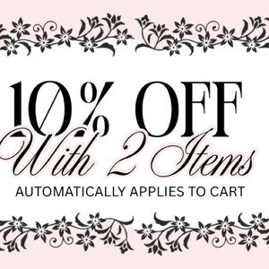 10% Off Promotion with 2 Items